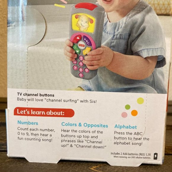 New Fisher-Price Puppy's Remote Laugh & Learn Songs Sounds Phrases Toddler Toy - Picture 3 of 5